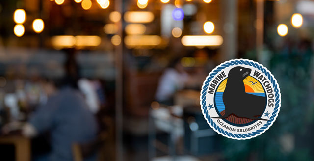 Marine Watchdogs member card