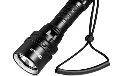 Genwiss Scuba Diving Flashlight
