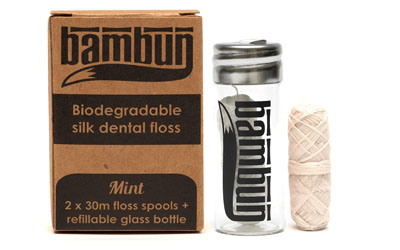 Bamboo Dental Floss