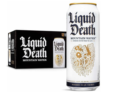 Liquid Death Water