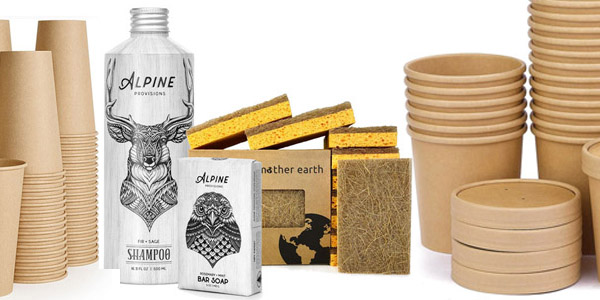 Plastic-free products