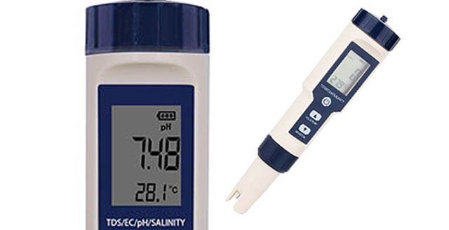 Digitial pH meter